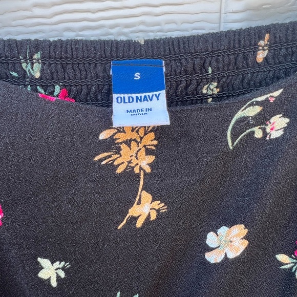 NWT OLD NAVY Fit and Flare Crepe Midi Dress - Picture 5 of 7